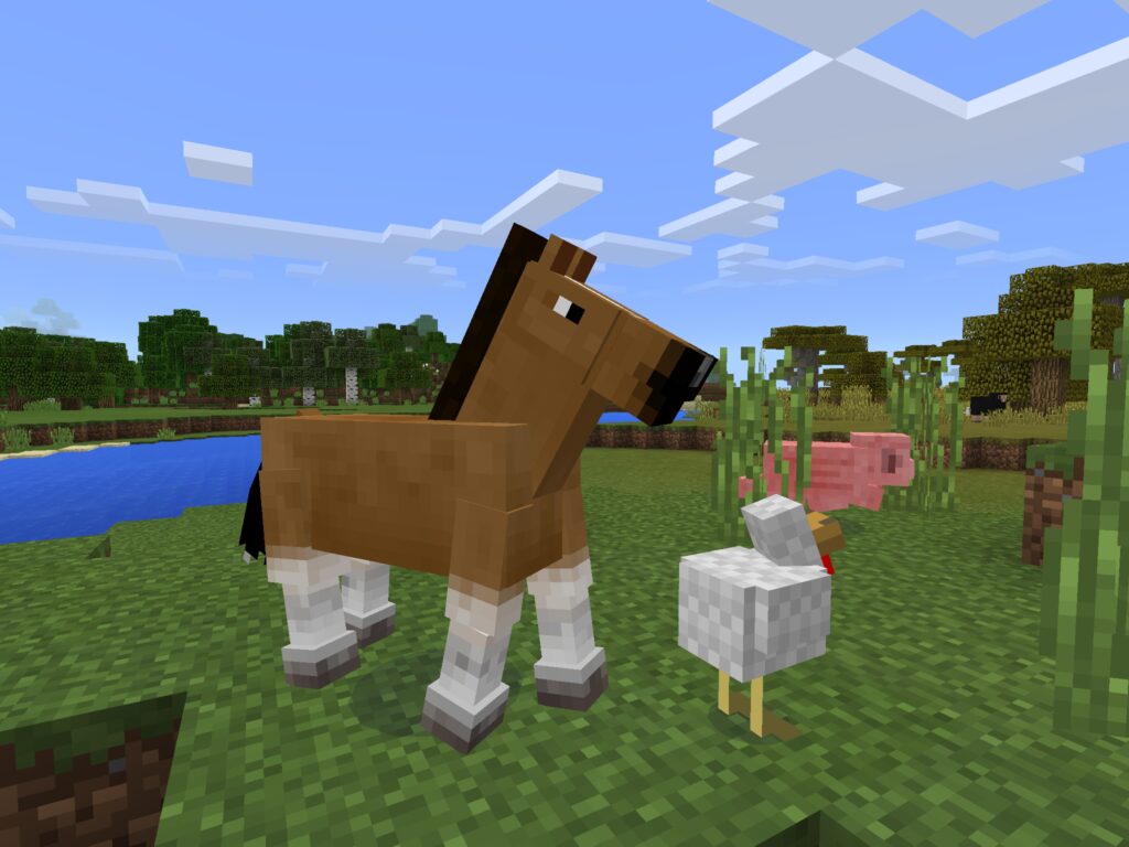 ¿Sabes criar animales domésticos en Minecraft con tu Mac? 6 puntos claves del increíble juego 1 animales