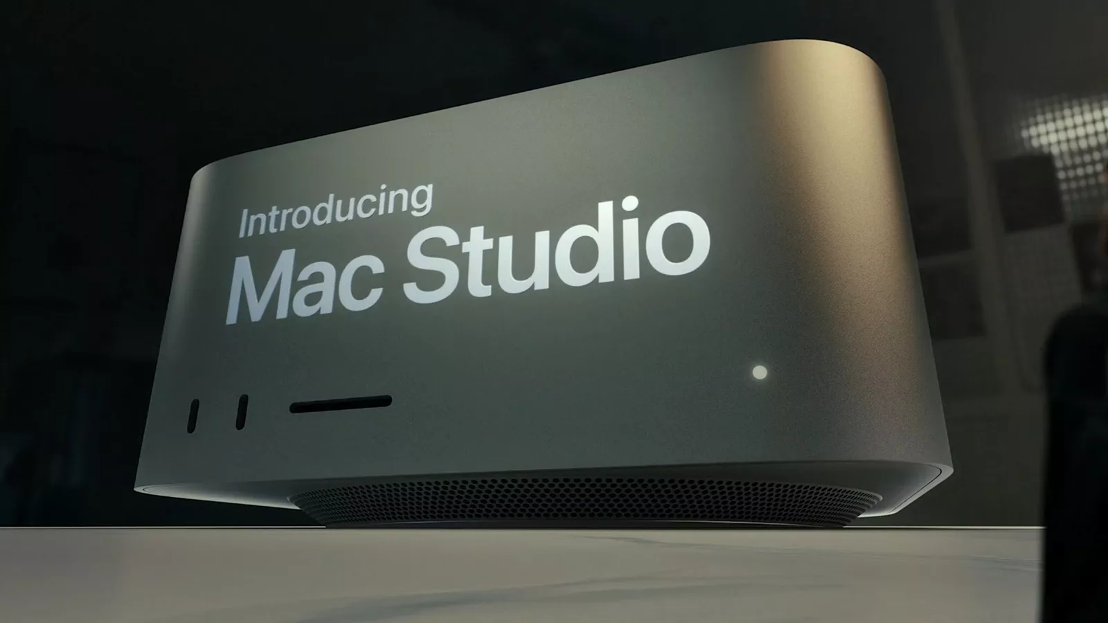 El nuevo Mac Studio de 2022
