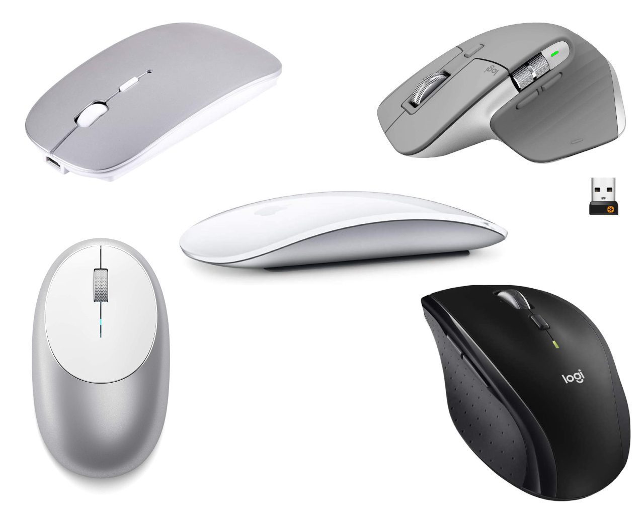 Tipos de ratones para iMac