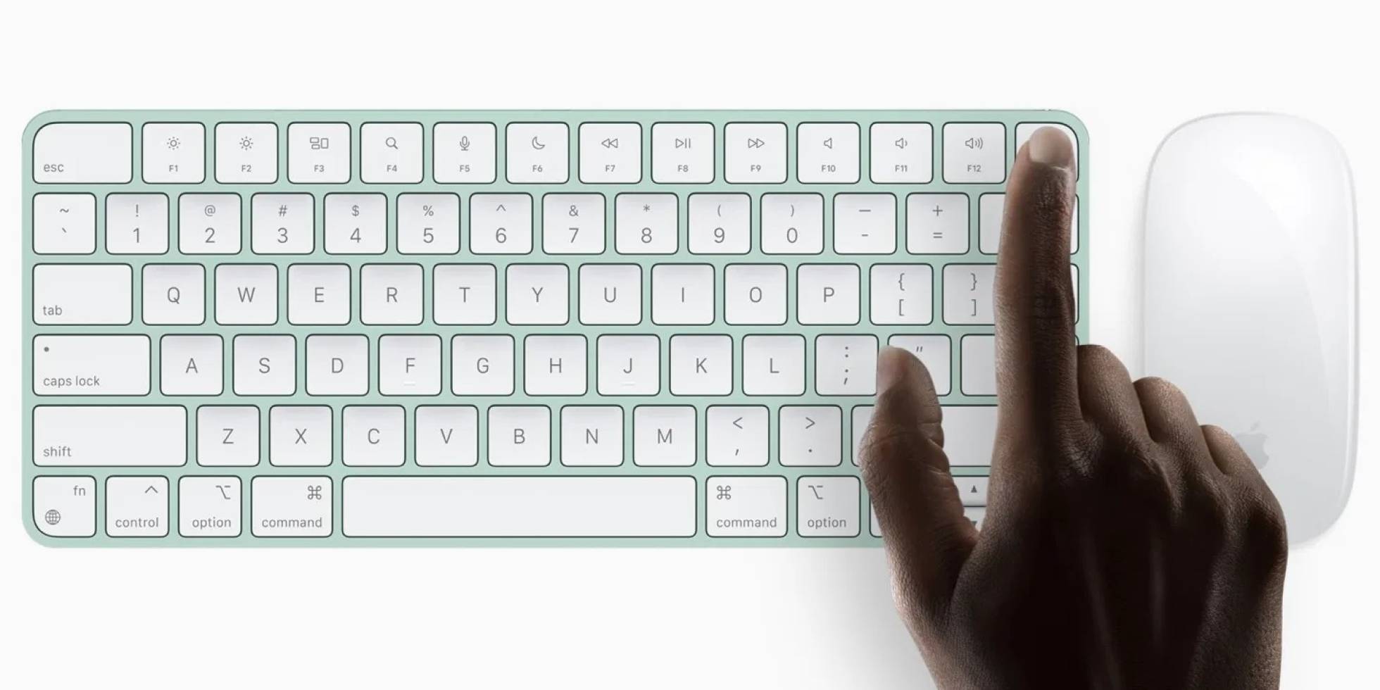 Nuevo teclado de Apple el Magic Keyboard con Touch ID