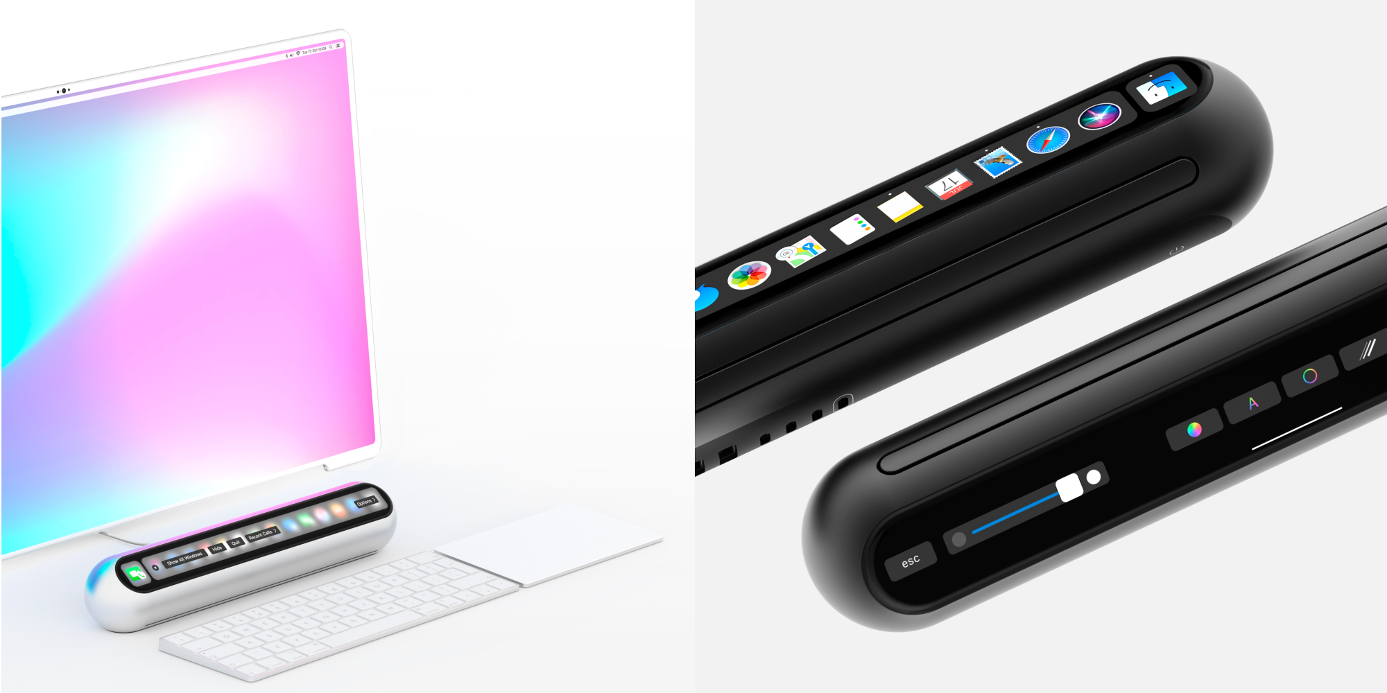 Apple realiza una nueva actualización en el Touch Bar