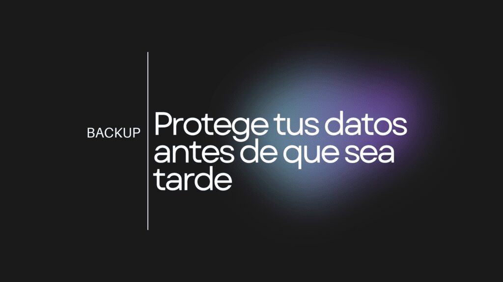 Backup y Recuperación de Datos