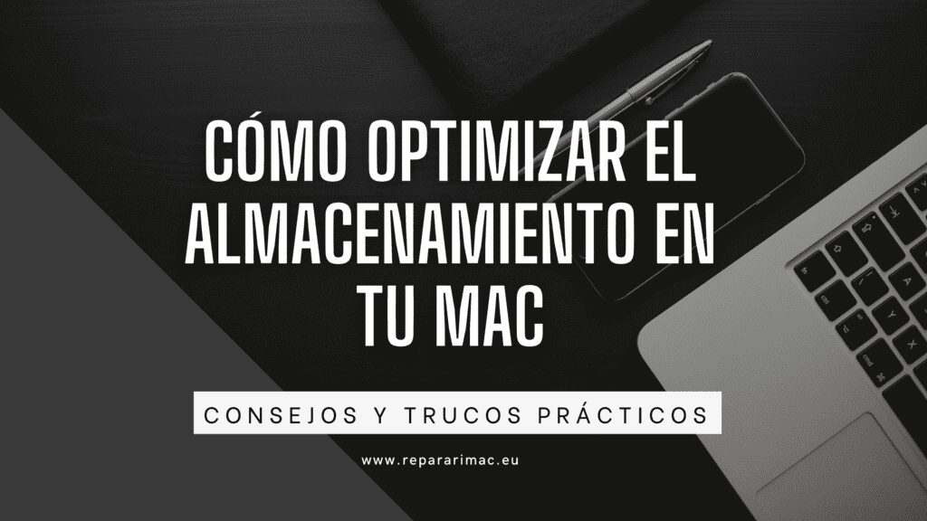 almacenamiento en tu Mac
