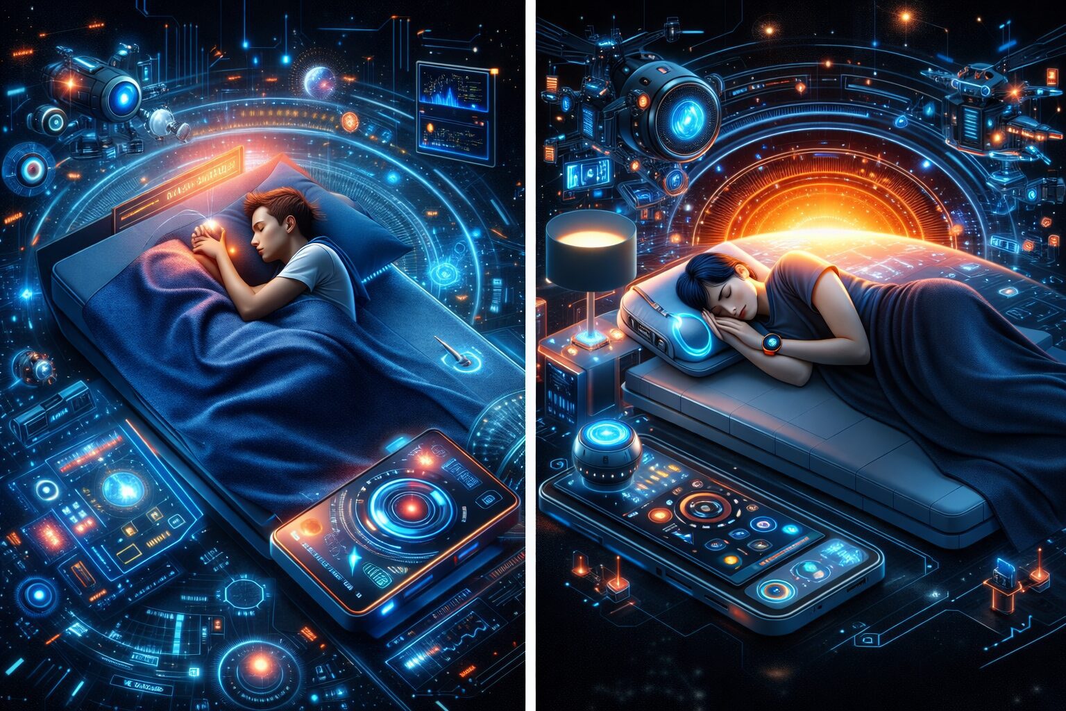 forma en que dormimos