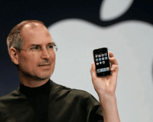 La historia del iphone