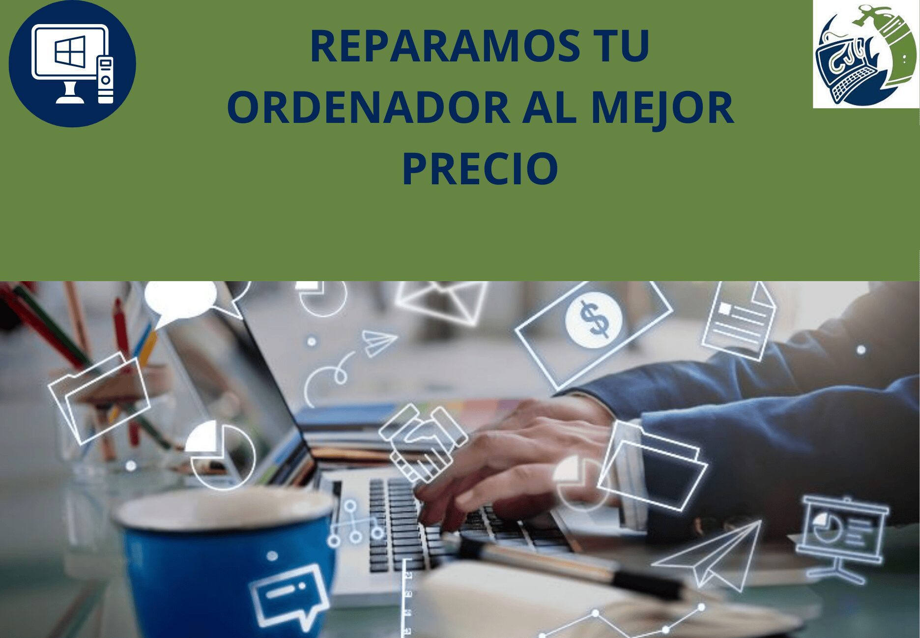 Reparamos tu ordenador al mejor precio