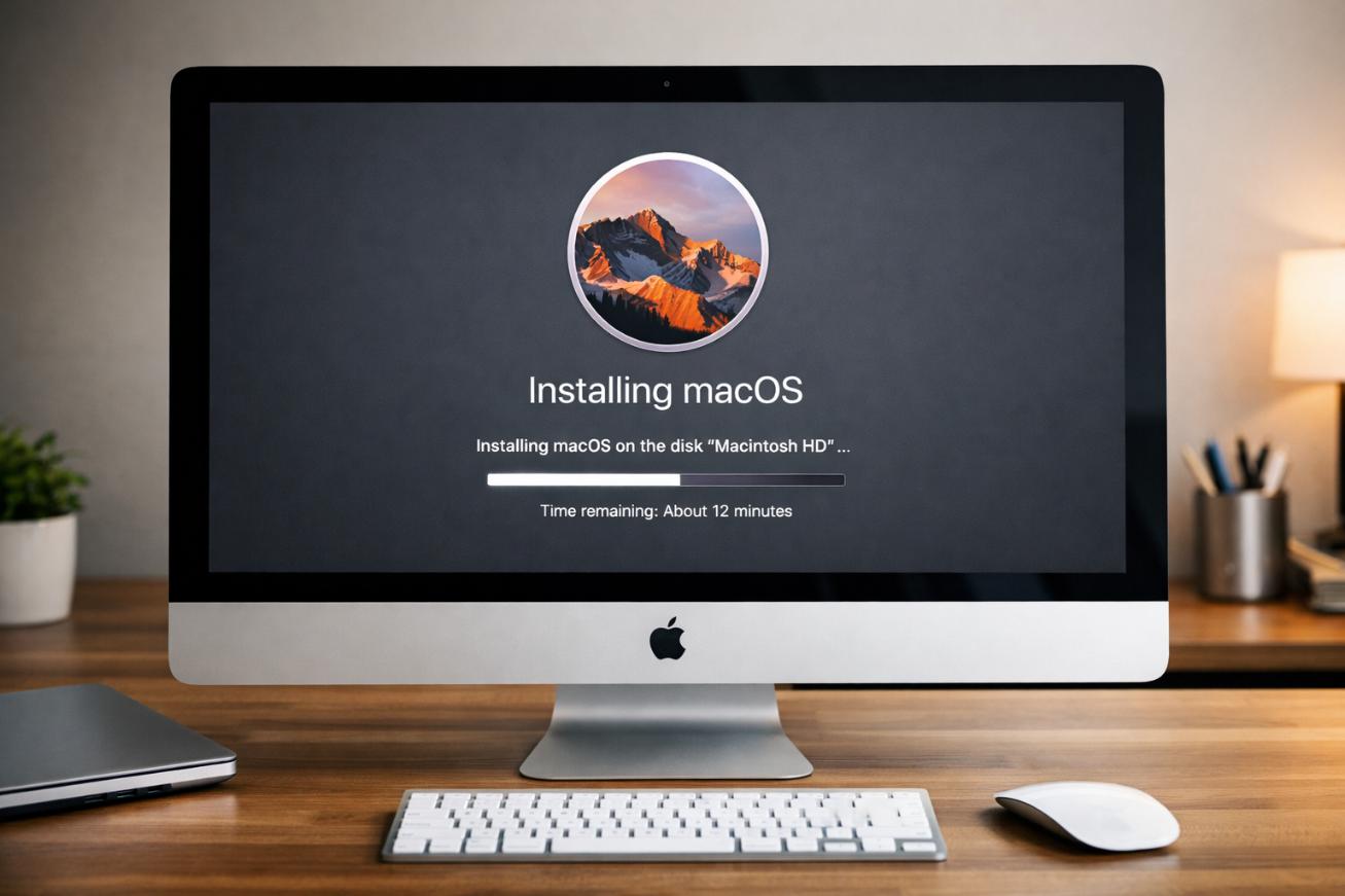 ¿Buscas el manual definitivo que optimiza el arranque de tu iMac de forma profesional? 4 reinstalar macOs