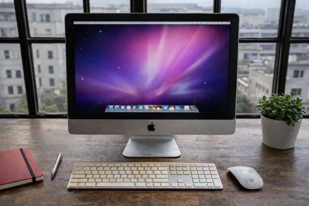 ¿Cuáles son los 10 accesorios irresistibles para Mac que mejorarán tu productividad? 1 imac 1