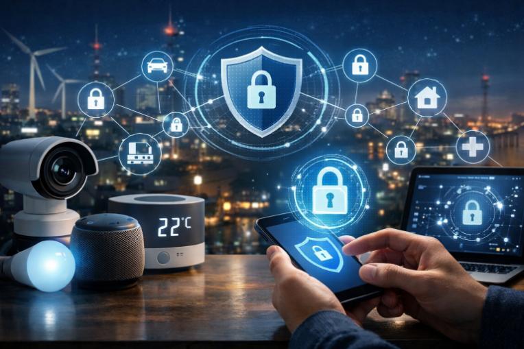 ¿Qué es IoT? 5 seguridad entre ecosistemas - iot